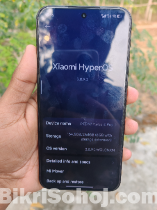 Xiaomi Redmi Turbo 4 Pro